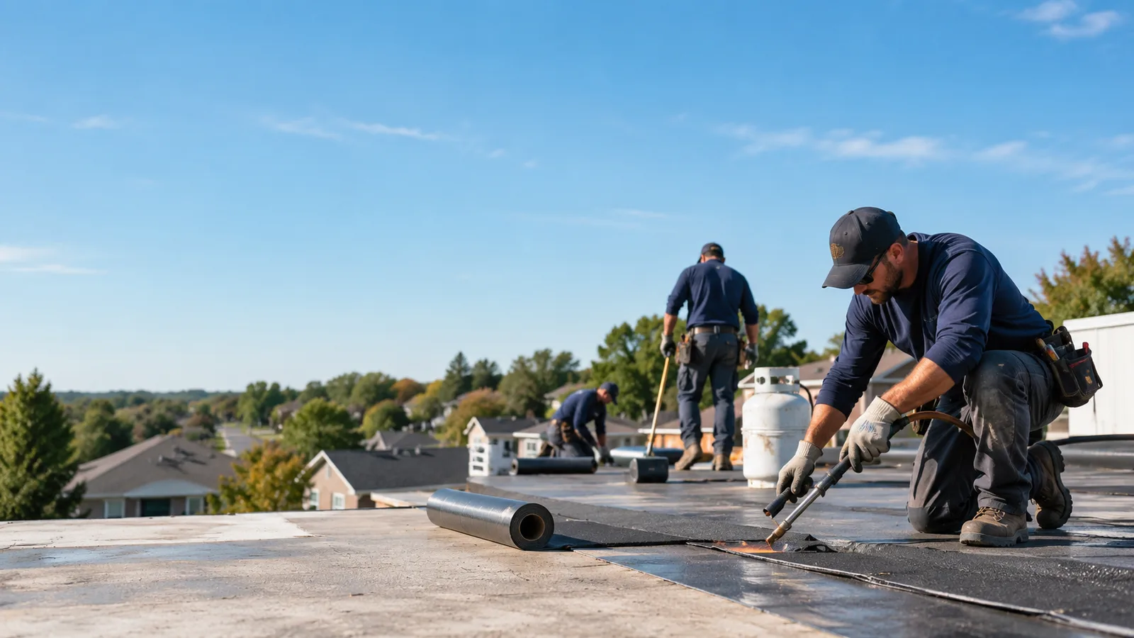 Flat Roof Leak Repair providers in Edina, MN